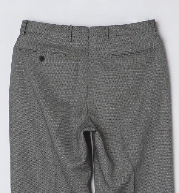 SHIPS「SHIPS: ラグジュアリー カノニコ バーズアイ スラックス」|スラックス|