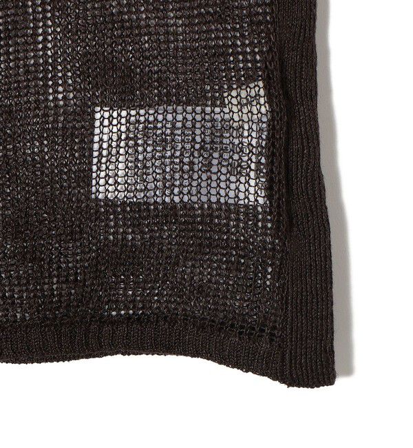 SHIPS for women「〈手洗い可能〉イタリアン シアー リネン プルオーバー」|ニット・セーター|