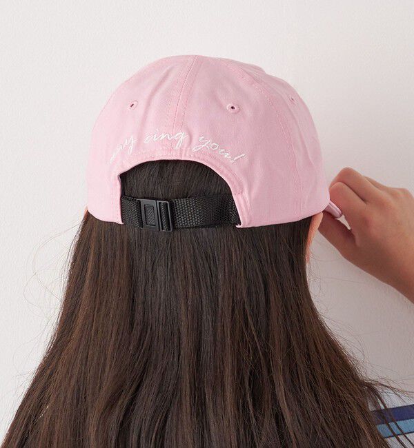 SHIPS any「SHIPS any: cinq you ワンポイント ロゴ 刺繍 キャップ <KIDS>」|キャップ・キャスケット|