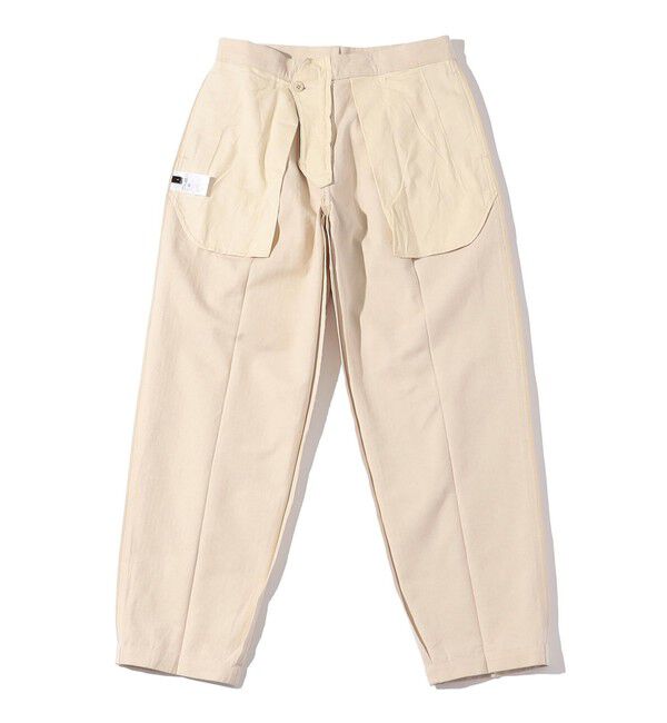 SHIPS「Southwick: Gate Label コットン シルク 1プリーツ パンツ」|その他|