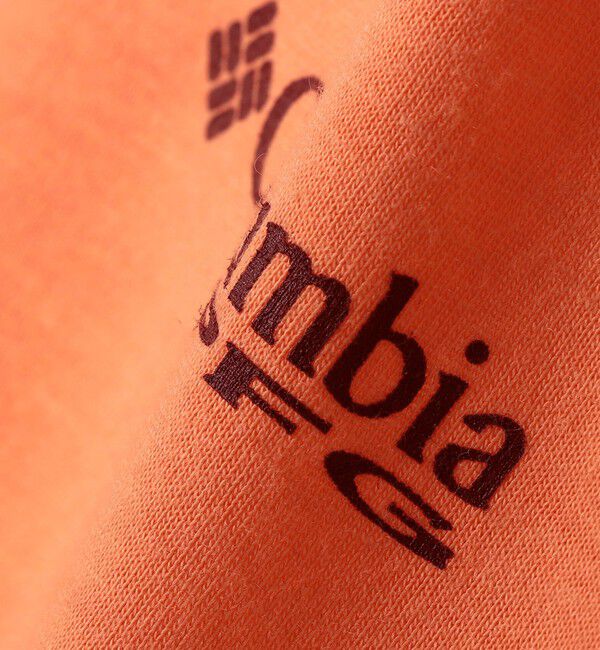 SHIPS any「Columbia: PFG ロゴ プリント Tシャツ<KIDS>」|Tシャツ・カットソー|