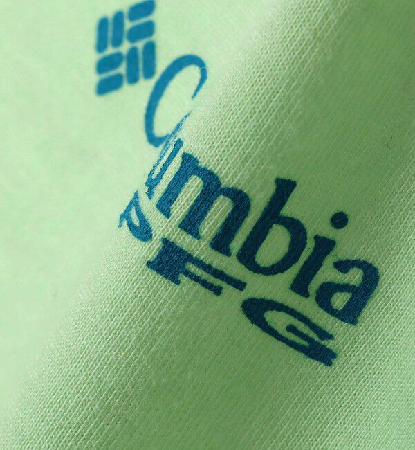 SHIPS any「Columbia: PFG ロゴ プリント Tシャツ<KIDS>」|Tシャツ・カットソー|