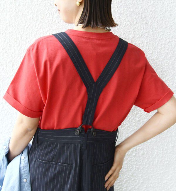 SHIPS for women「【WEB限定】モチーフ 刺繍 プリント TEE」|Tシャツ・カットソー|