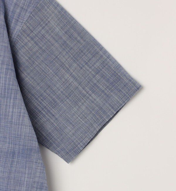 SHIPS any「SHIPS any: BEZ TEXTILE マルチカラー ストライプ/ソリッド ボタンダウン ショートスリーブ シャツ◇」|シャツ・ブラウス|