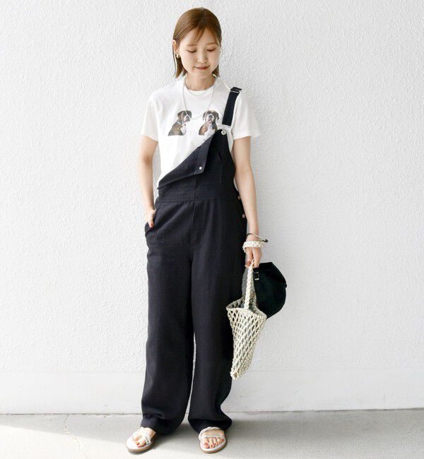 SHIPS for women「【SHIPS別注】ACASAM: フォト TEE」|Tシャツ・カットソー|