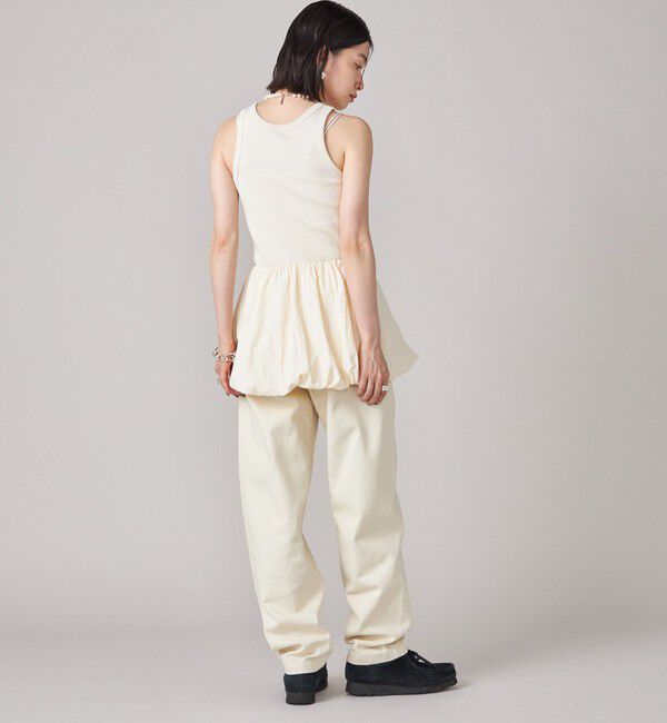 SHIPS for women「SHIPS NINE CASE:〈洗濯機可能〉バブル ヘム トップス」|その他|