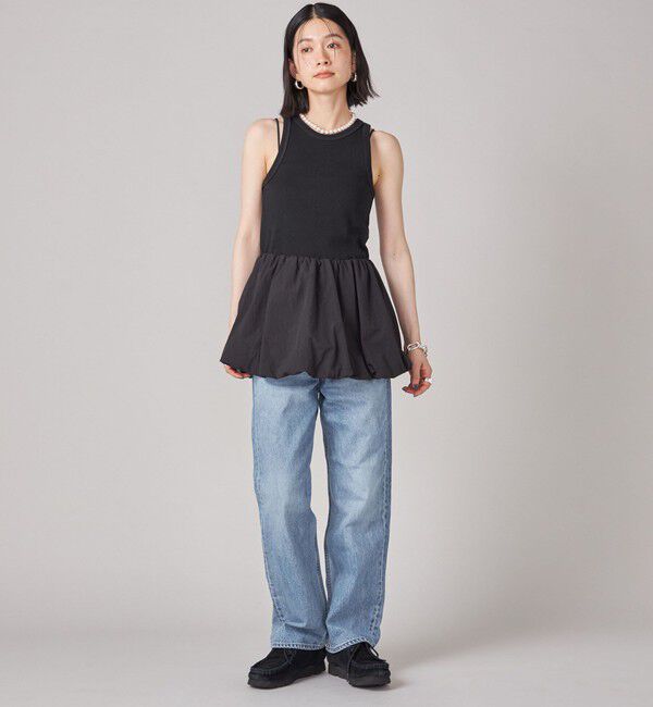 SHIPS for women「SHIPS NINE CASE:〈洗濯機可能〉バブル ヘム トップス」|その他|