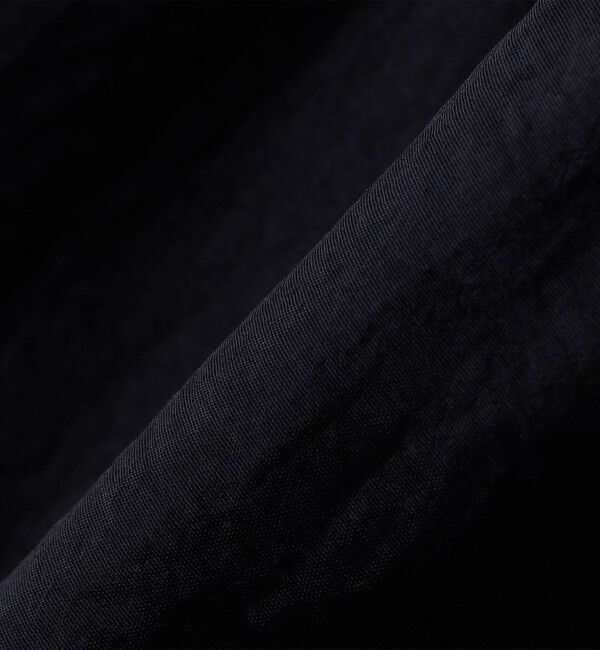 SHIPS any「SHIPS any:〈多機能/洗濯機可能〉ナイロン タスラン ポケット ビッグ シャツ」|シャツ・ブラウス|