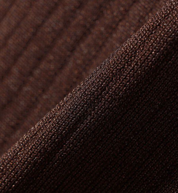 SHIPS Colors 「SHIPS Colors:〈手洗い可能〉ブライト ワイドリブ ノースリーブ ニット◇」|ニット・セーター|