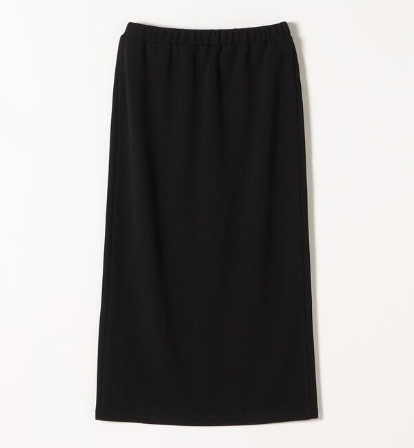 quaranciel「quaranciel:〈手洗い可能〉カット ジョーゼット サイド ライン タイト スカート」|タイト|