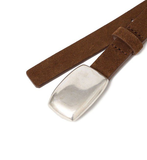 SHIPS for women「LEFIJE: スクエア バックル ベルト」|ベルト|