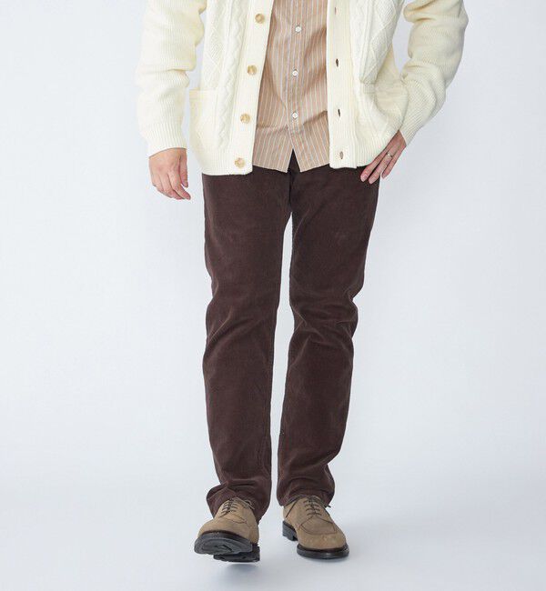 SHIPS「SHIPS: コーデュロイ 5ポケット パンツ」|その他|