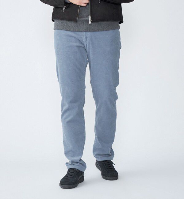 SHIPS「SHIPS: コーデュロイ 5ポケット パンツ」|その他|スカイブルー