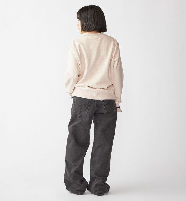 SHIPS「【SHIPS別注】FRED PERRY: シングル ティップ スウェットシャツ」|スウェット・ジャージ|