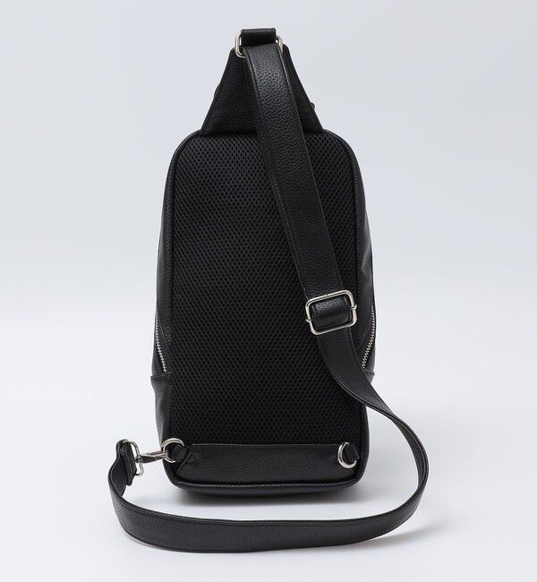 SHIPS「【WEB限定】SHIPS: 合成皮革 ワンショルダー バッグ」|ショルダー・メッセンジャー|