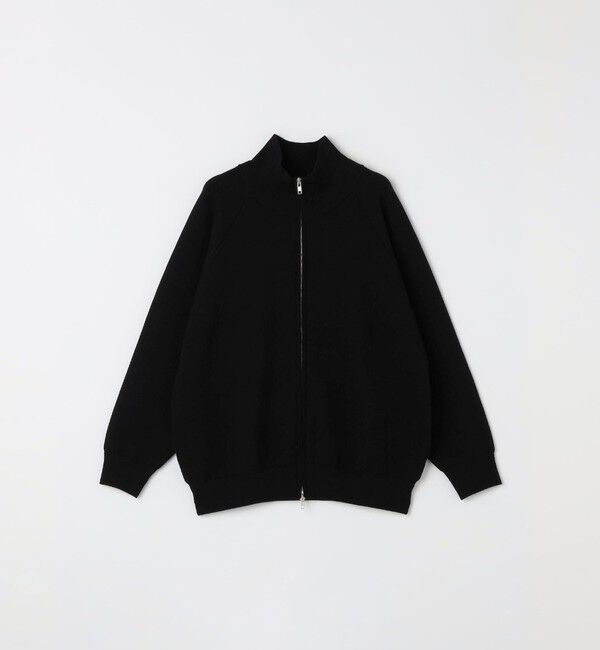 SHIPS any「SHIPS any:〈手洗い可能〉RETENTION ドライバーズ ニット ジップ カーディガン◇」|カーディガン|
