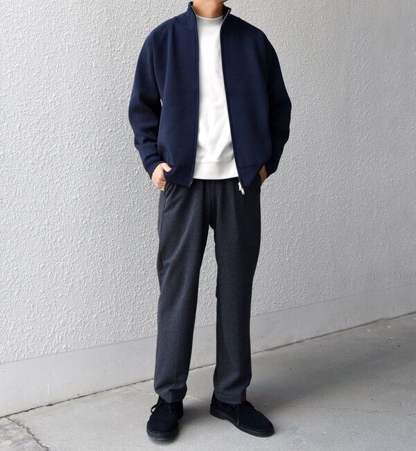 SHIPS any「SHIPS any:〈手洗い可能〉RETENTION ドライバーズ ニット ジップ カーディガン◇」|カーディガン|