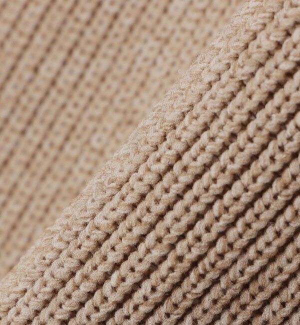 SHIPS「【WEB限定】SHIPS: ビッグシルエット クルーネック レイヤード ニット（ニット+ロンT）」|ニット・セーター|