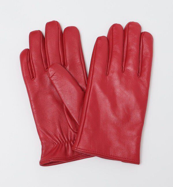 SHIPS「City Ambient Products: シープレザー カラー グローブ」|手袋|