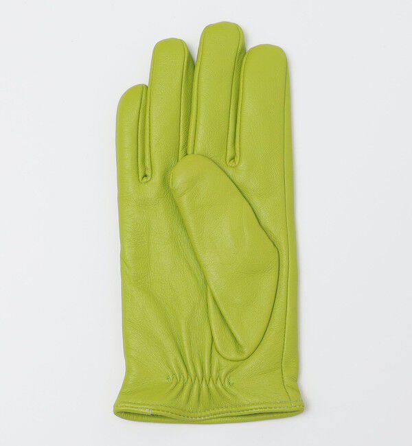 SHIPS「City Ambient Products: シープレザー カラー グローブ」|手袋|