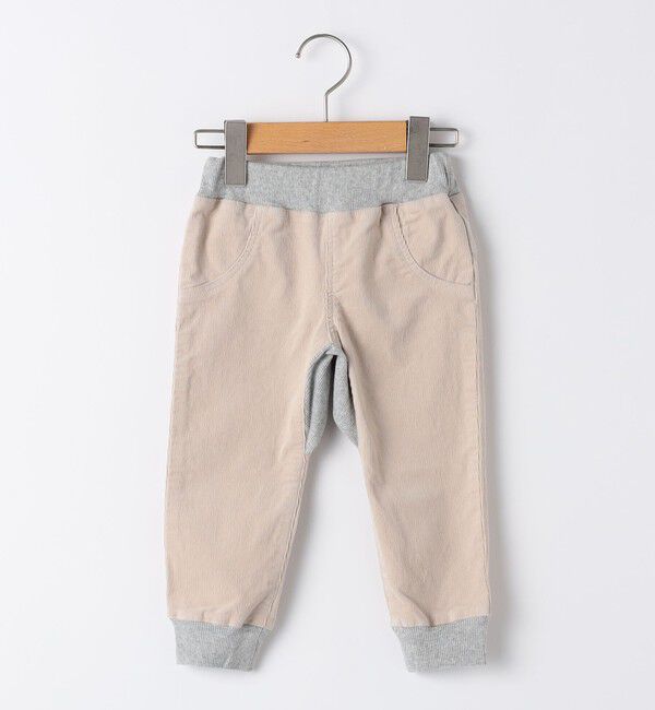 SHIPS KIDS「SHIPS KIDS:80～90cm/ ベビー コーデュロイ リブ パンツ」|その他|アイボリー