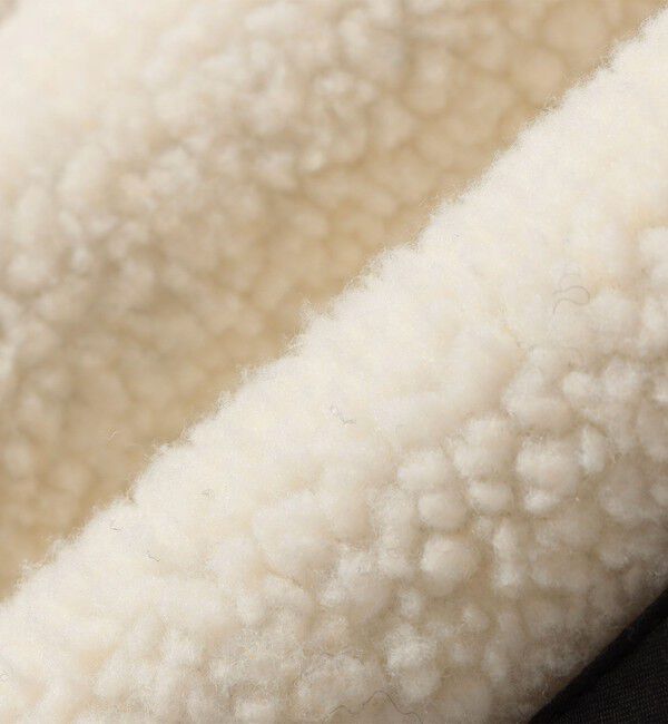 SHIPS any「【SHIPS any別注】TAION:〈洗濯機可能〉ボア ハイネック プルオーバー」|その他|