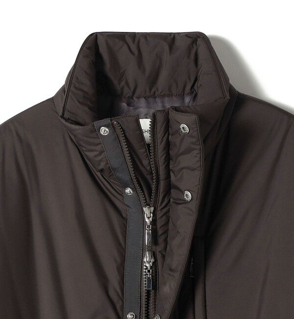 SHIPS for women「〈手洗い可能〉IMBOTEX 中綿 ミディ ジャケット」|その他|