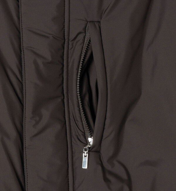 SHIPS for women「〈手洗い可能〉IMBOTEX 中綿 ミディ ジャケット」|その他|