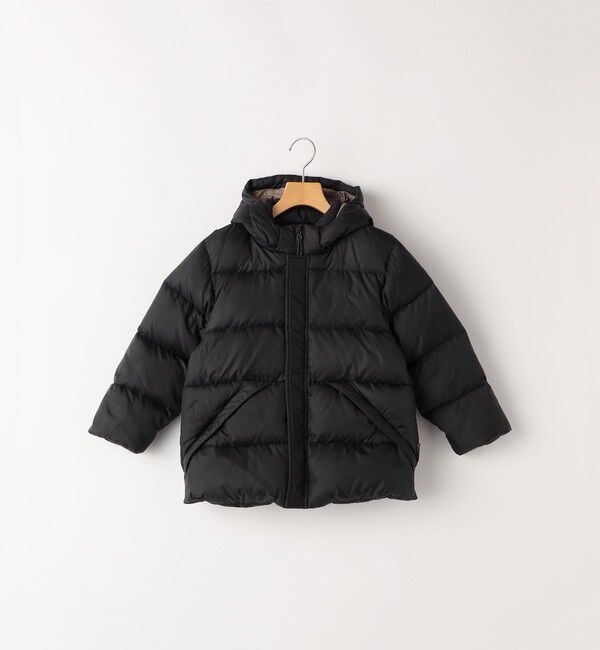 SHIPS KIDS「SHIPS KIDS:90cm /〈撥水/手洗い可能〉リサイクル ダウン ジャケット」|ダウン|ブラック