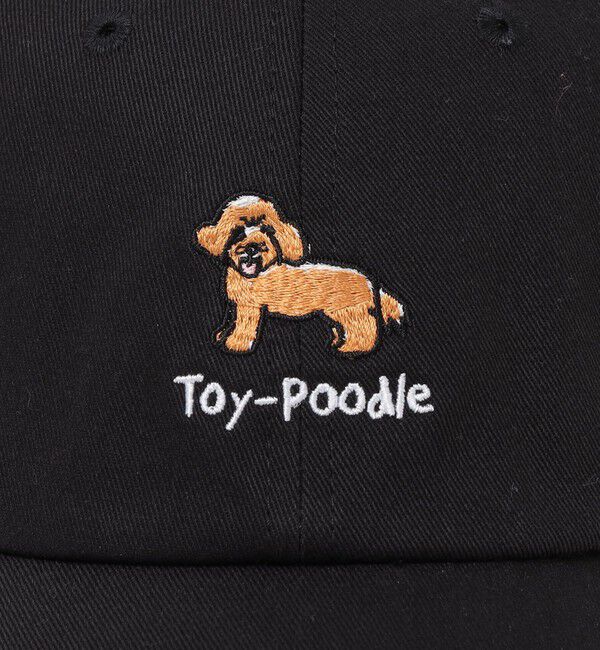 SHIPS「【City Ambient Products別注】Ben Lenovitz: DOG CAT キャップ」|キャップ・キャスケット|