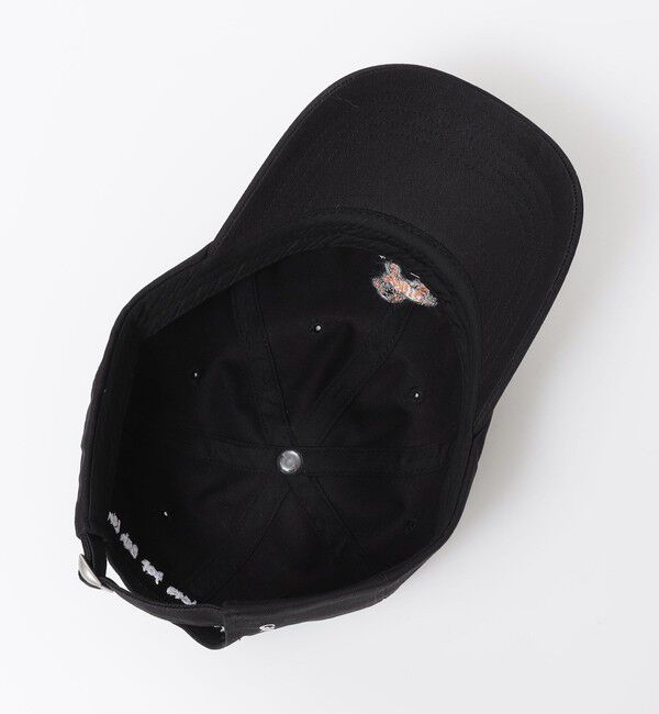 SHIPS「【City Ambient Products別注】Ben Lenovitz: DOG CAT キャップ」|キャップ・キャスケット|