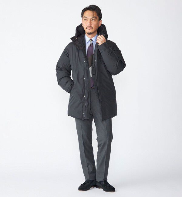 SHIPS「【SHIPS別注】PYRENEX: ミニリップストップ ダウンジャケット PAU」|ダウン|