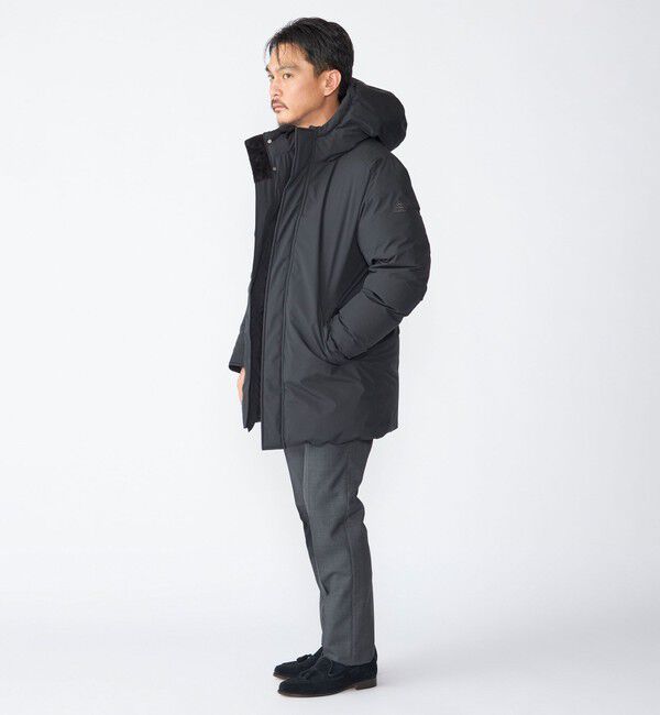 SHIPS「【SHIPS別注】PYRENEX: ミニリップストップ ダウンジャケット PAU」|ダウン|