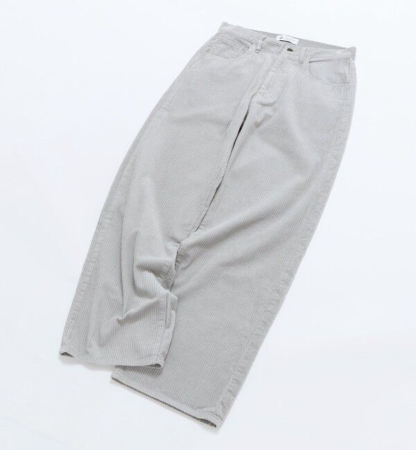 SHIPS「City Ambient Products:〈手洗い可能〉コーデュロイ バギー ストレート パンツ」|その他|