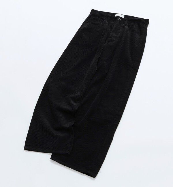 SHIPS「City Ambient Products:〈手洗い可能〉コーデュロイ バギー ストレート パンツ」|その他|