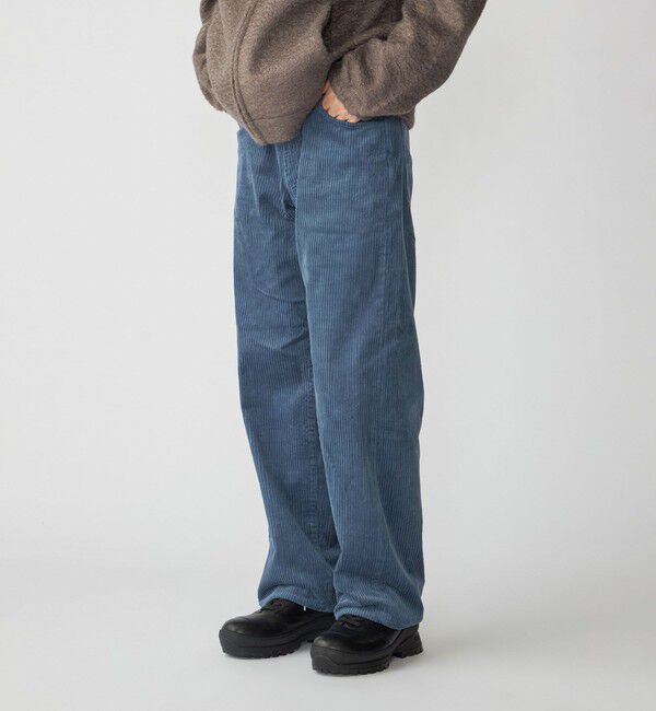 SHIPS「City Ambient Products:〈手洗い可能〉コーデュロイ バギー ストレート パンツ」|その他|