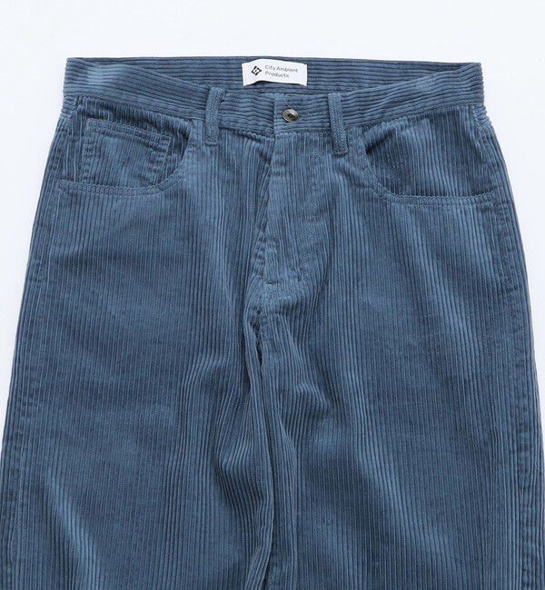 SHIPS「City Ambient Products:〈手洗い可能〉コーデュロイ バギー ストレート パンツ」|その他|