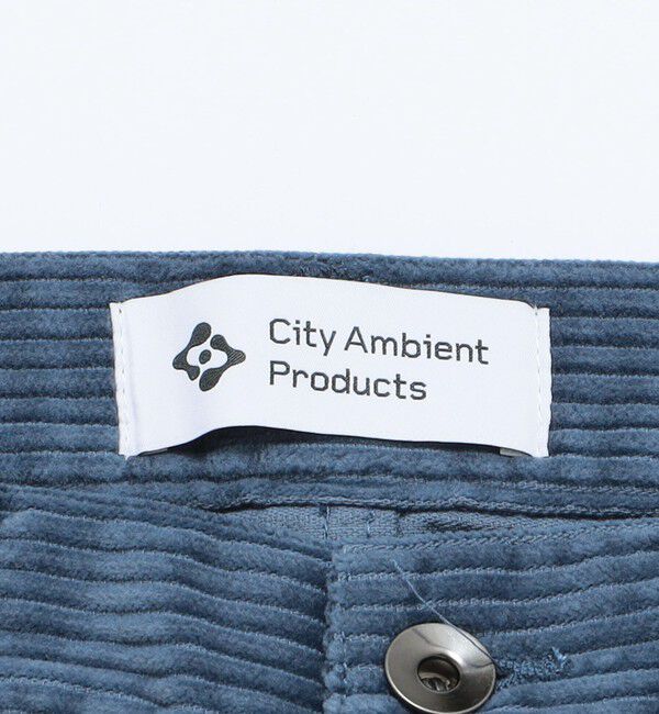 SHIPS「City Ambient Products:〈手洗い可能〉コーデュロイ バギー ストレート パンツ」|その他|