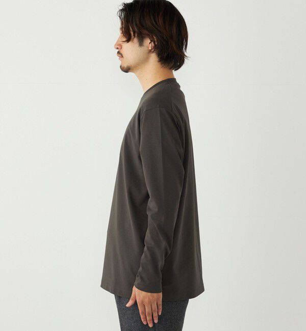 SHIPS Colors 「SHIPS Colors:〈UVカット・速乾〉AVANT(R) 3D ロングスリーブ ビズT◇」|Tシャツ・カットソー|