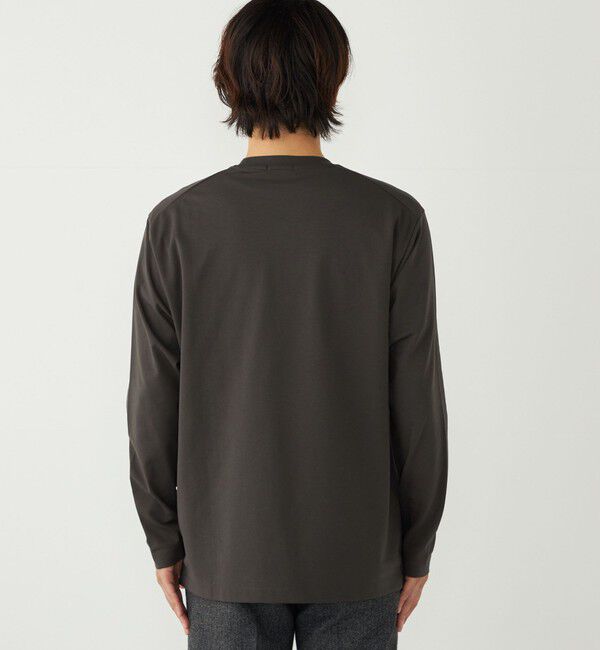 SHIPS Colors 「SHIPS Colors:〈UVカット・速乾〉AVANT(R) 3D ロングスリーブ ビズT◇」|Tシャツ・カットソー|