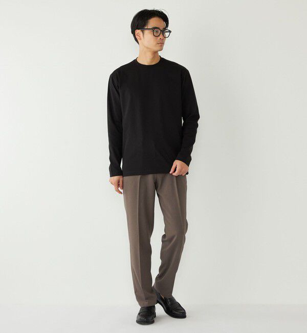 SHIPS Colors 「SHIPS Colors:〈UVカット・速乾〉AVANT(R) 3D ロングスリーブ ビズT◇」|Tシャツ・カットソー|