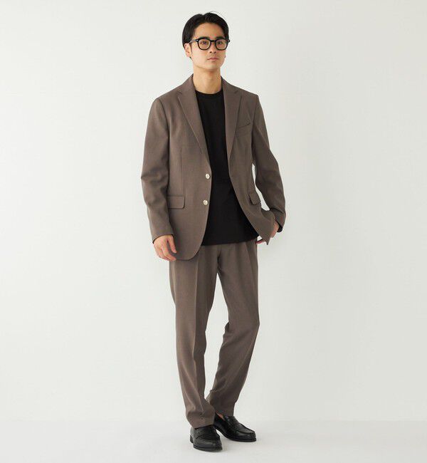 SHIPS Colors 「SHIPS Colors:〈UVカット・速乾〉AVANT(R) 3D ロングスリーブ ビズT◇」|Tシャツ・カットソー|