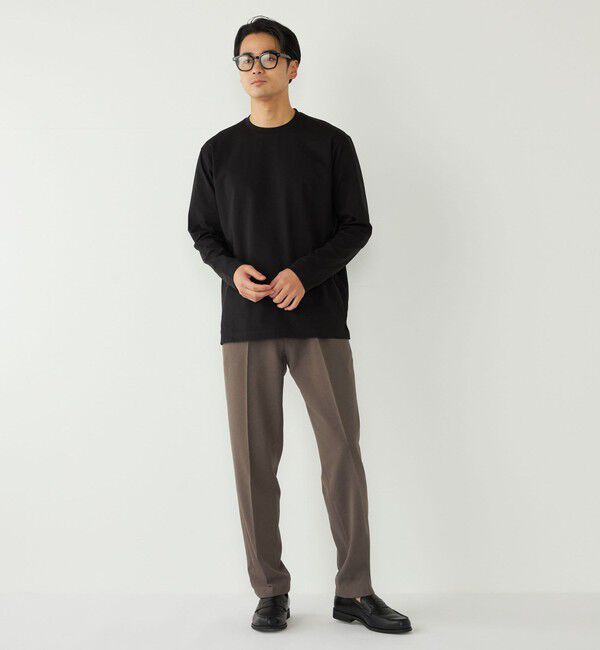 SHIPS Colors 「SHIPS Colors:〈UVカット・速乾〉AVANT(R) 3D ロングスリーブ ビズT◇」|Tシャツ・カットソー|