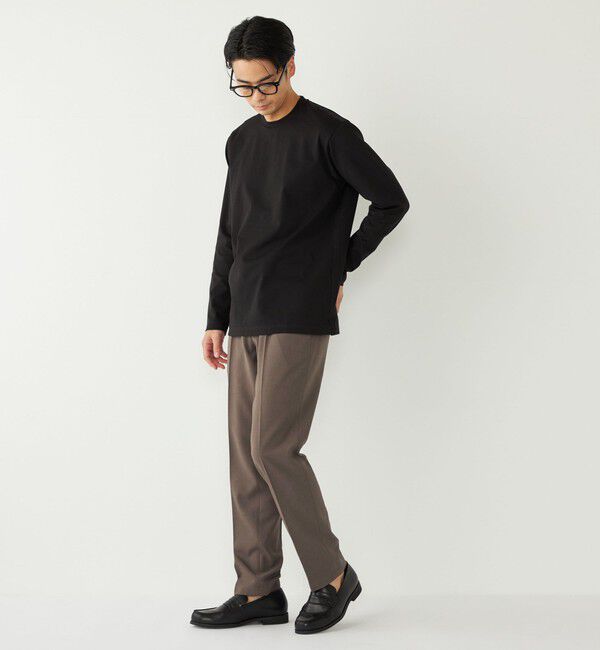 SHIPS Colors 「SHIPS Colors:〈UVカット・速乾〉AVANT(R) 3D ロングスリーブ ビズT◇」|Tシャツ・カットソー|