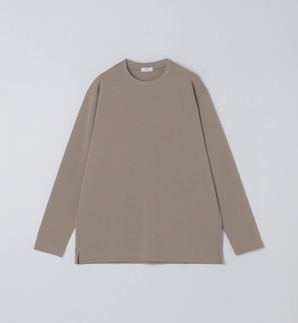 SHIPS Colors 「SHIPS Colors:〈UVカット・速乾〉AVANT(R) 3D ロングスリーブ ビズT◇」|Tシャツ・カットソー|