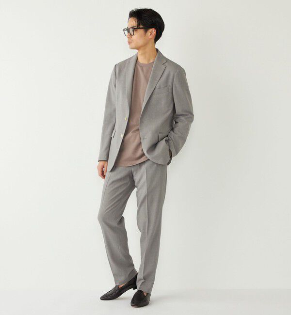 SHIPS Colors 「SHIPS Colors:〈UVカット・速乾〉AVANT(R) 3D ロングスリーブ ビズT◇」|Tシャツ・カットソー|