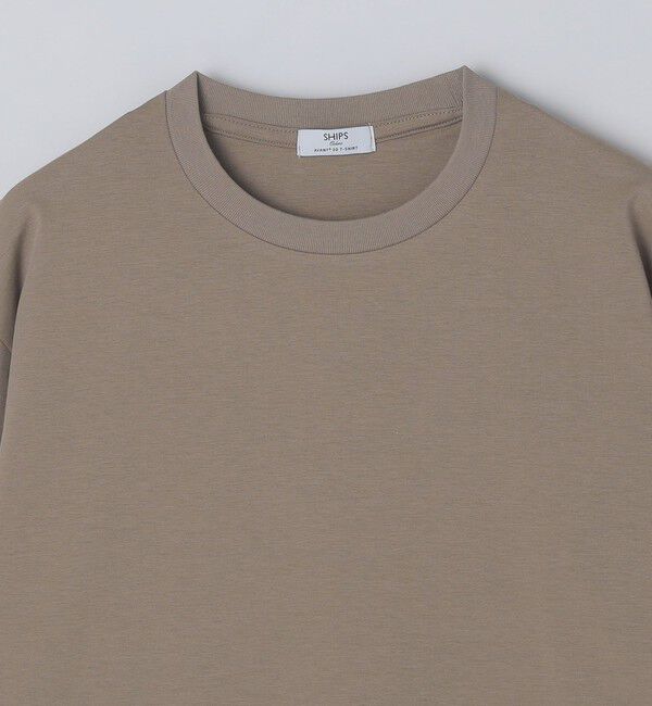 SHIPS Colors 「SHIPS Colors:〈UVカット・速乾〉AVANT(R) 3D ロングスリーブ ビズT◇」|Tシャツ・カットソー|