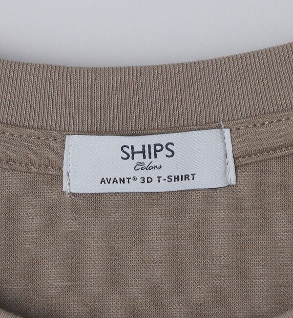 SHIPS Colors 「SHIPS Colors:〈UVカット・速乾〉AVANT(R) 3D ロングスリーブ ビズT◇」|Tシャツ・カットソー|