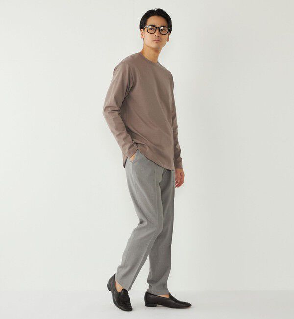 SHIPS Colors 「SHIPS Colors:〈UVカット・速乾〉AVANT(R) 3D ロングスリーブ ビズT◇」|Tシャツ・カットソー|