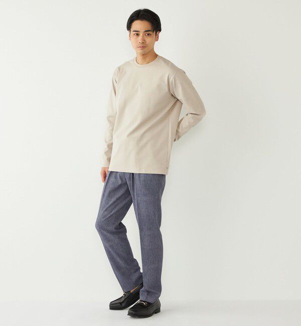 SHIPS Colors 「SHIPS Colors:〈UVカット・速乾〉AVANT(R) 3D ロングスリーブ ビズT◇」|Tシャツ・カットソー|